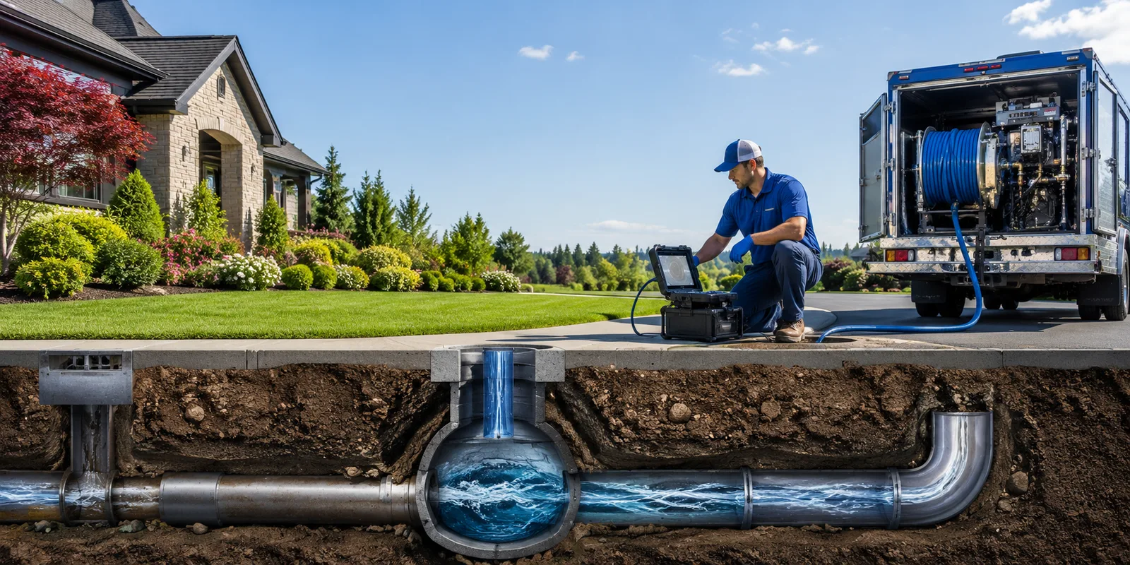 Drainage restoration information for Tannersville, VA