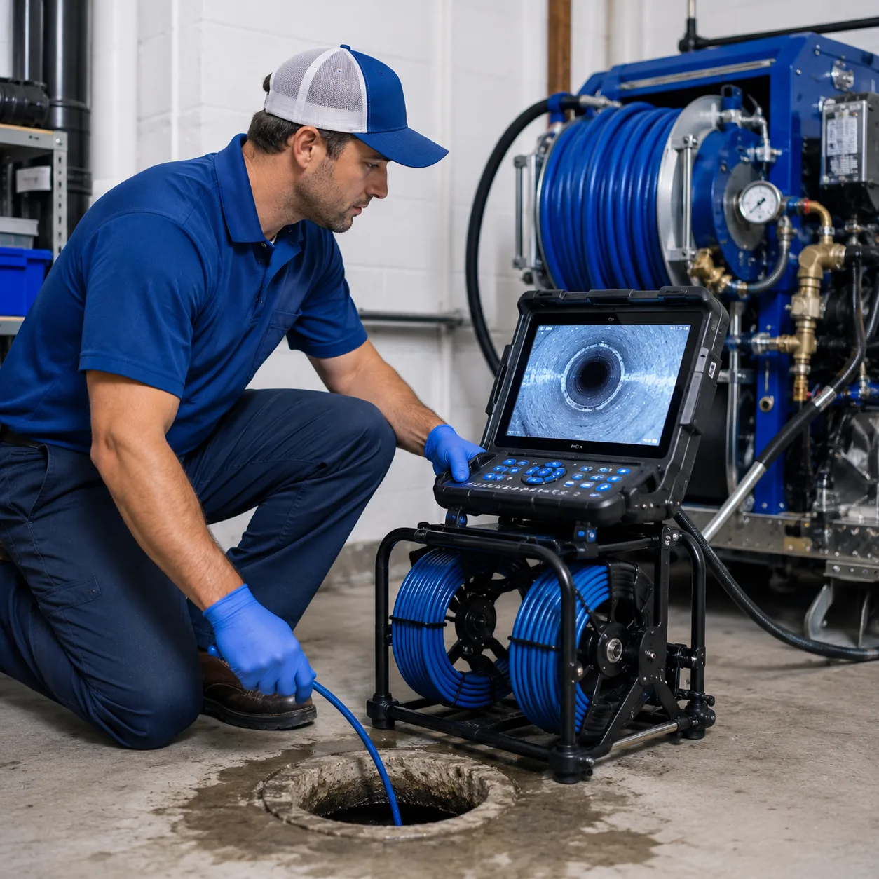 Drainage restoration professionals serving Tannersville, VA
